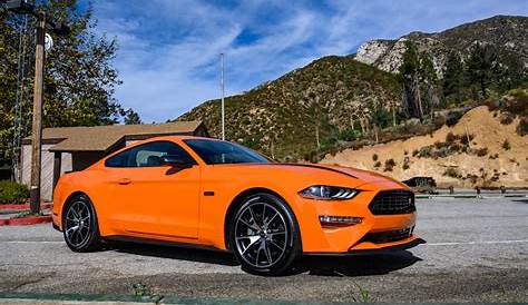 Mustang EcoBoost High Performance Package Review - MustangForums