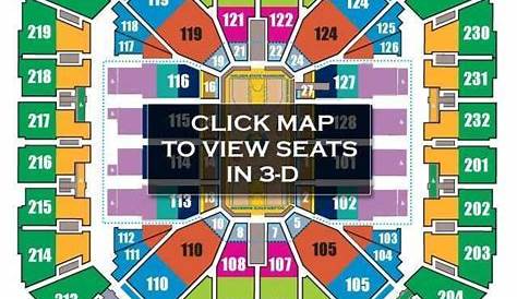 Oracle Arena 3d Seating | amulette