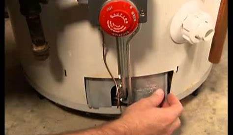 Bonfe's - How to Light the Pilot Light on a Water Heater - YouTube
