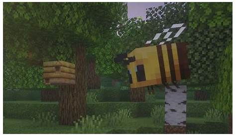 How to break a bee nest safely in Minecraft