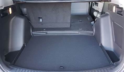 honda cr-v cargo space with seats down
