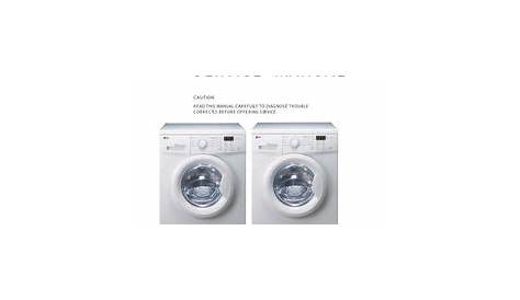 Pin on LG Washer/Washing Machine Service Manuals