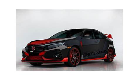 Honda Shows Off A Custom Civic Type R Designed By OneRepublic | Carscoops