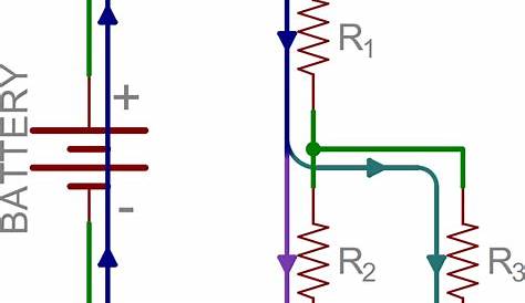 Series And Parallel Circuit Diagram