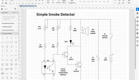 best free electrical schematic drawing software