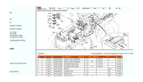 Kubota B7800 Wiring Diagram - Wiring Diagram and Schematic