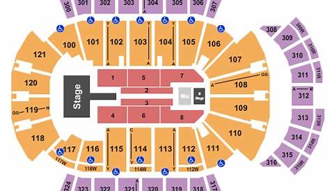 VyStar Veterans Memorial Arena Tickets & Seating Chart - ETC