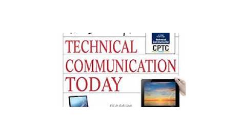technical communication today 6th edition pdf free download
