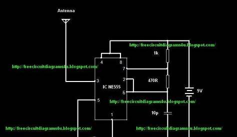 FREE CIRCUIT DIAGRAMS 4U: Simple Transmitter Circuit Diagram