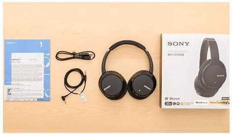 Sony WH-CH700N Wireless Review - RTINGS.com