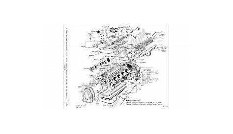 302 ford engine diagram