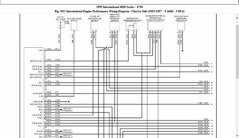 international truck wiring schematic