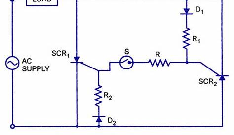 SCR Applications - Electronic Circuits and Diagrams-Electronic Projects
