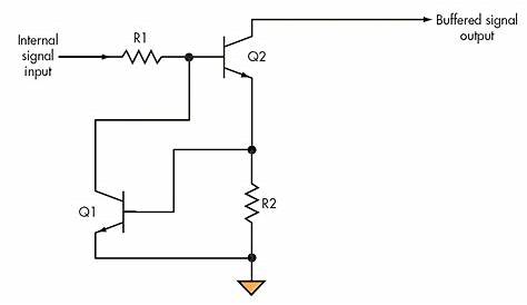 current limiter circuit diagram