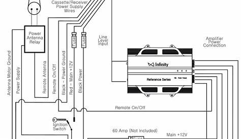 Cadillac Bose Amp Wiring Diagram - Free Wiring Diagram
