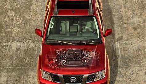 2020 nissan frontier specifications