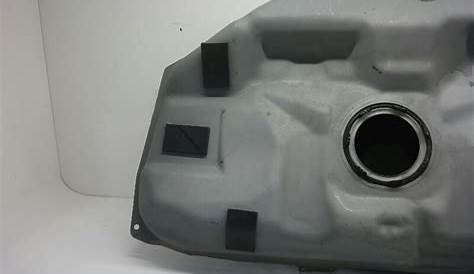 2007 ford fusion gas tank size