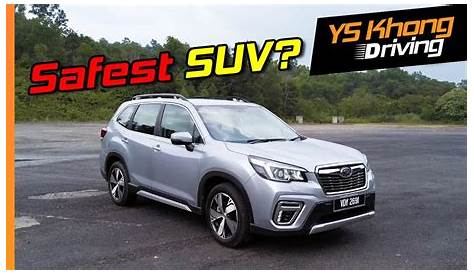 Subaru Forester - Possibly the Safest with more than 100 Safety