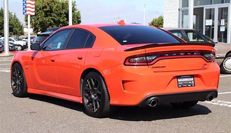 Certified Pre-Owned 2018 Dodge Charger R/T Scat Pack RWD 4dr Car