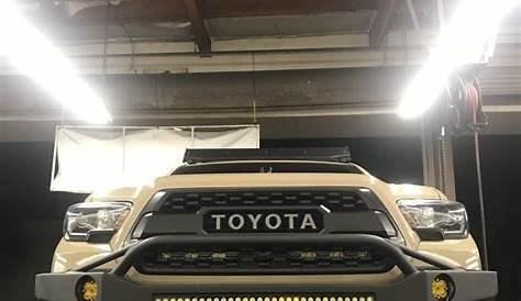 2018 toyota tacoma steel bumper