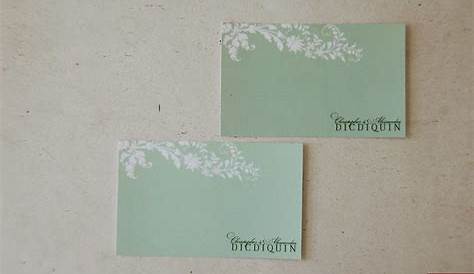 Paper and Size for Notecards – iamartisan