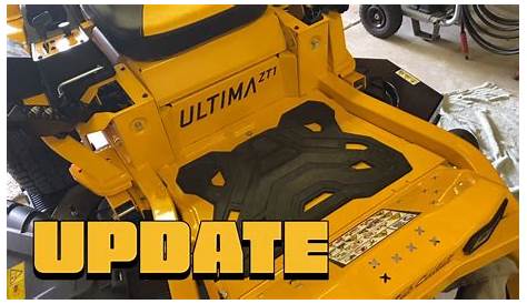 Cub Cadet Ultima ZT1 50: Quest For A Smooth Deck (Update & Mulch Kit
