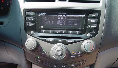 Upgrading the Stereo System in Your 2003-2007 Honda Accord