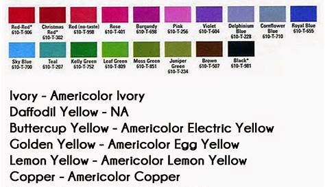 wilton color mixing chart