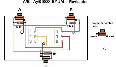 active aby pedal schematic