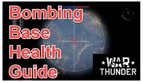 Bombing Chart War Thunder
