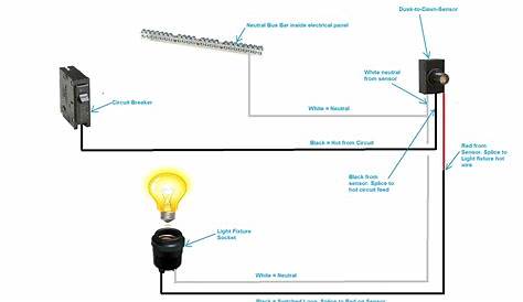 Motion Sensor Wiring Diagram Red Blue Brown - Wiring Diagram and