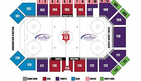 tickets rbc center seating chart