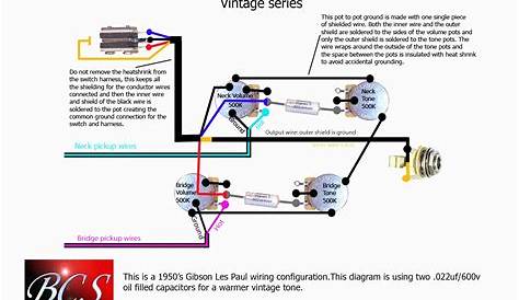 gibson wiring diagram