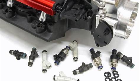 gm fuel injector identification chart
