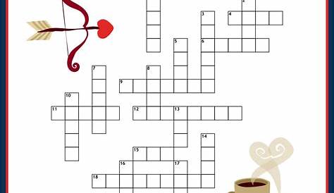 7 Best Images of Valentine's Day Printable Puzzles - Free Printable