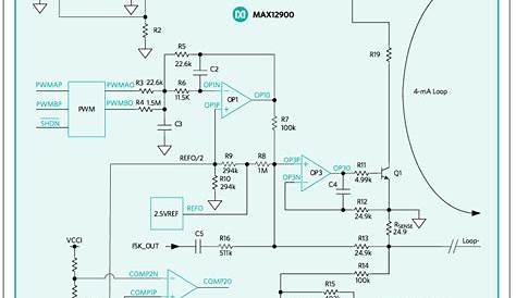 4-20ma signal generator schematic