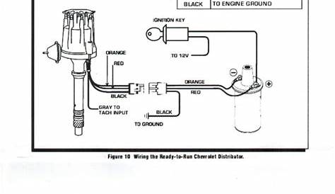 ford 302 hei distributor wiring diagram