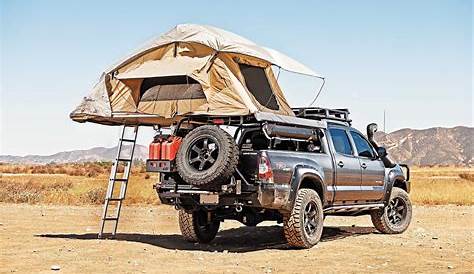 Toyota Hilux Expedition V1 Camper | Toyota hilux, Roof top tent, Trucks