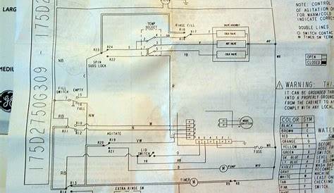 ge washer wiring diagram mod wjrr4170e4ww