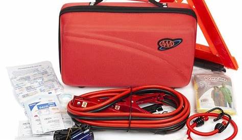 AAA Executive Roadside Emergency Kit | Survival bag, Emergency kit, Car emergency kit