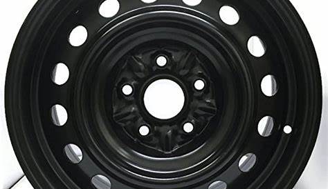 Toyota 18 inch steel wheels