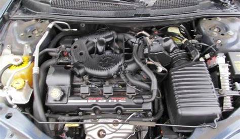 2001 Dodge Stratus SE Sedan 2.7 Liter DOHC 24-Valve V6 Engine Photo