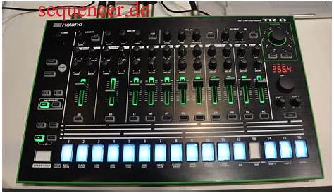 Roland TR8 Drummachine/Module TR sequencer