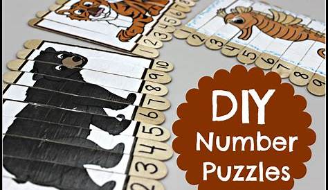 number line puzzle