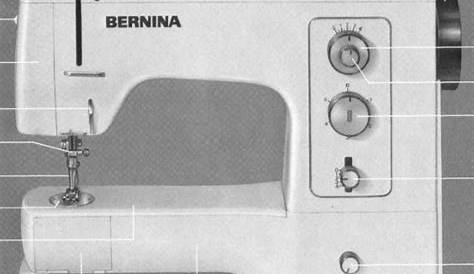 BERNINA 830 Instruction Manual (Download)