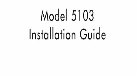 avital 4105l installation manual