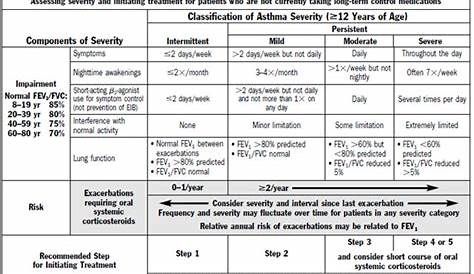 Managing Asthma in Children 12 years of Age and Adults | Asthma