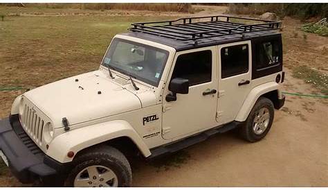 rack for jeep wrangler