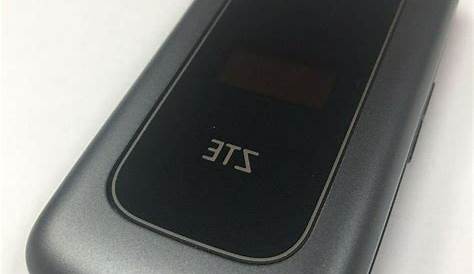 zte cymbal z-320 flip phone