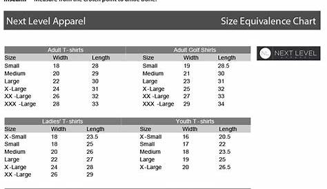 i am gia sizing chart